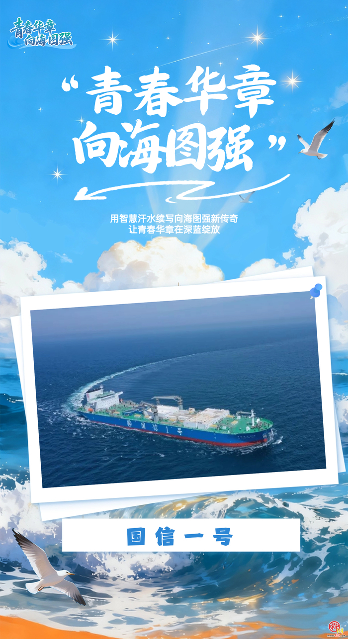 海报｜青春华章 向海图强