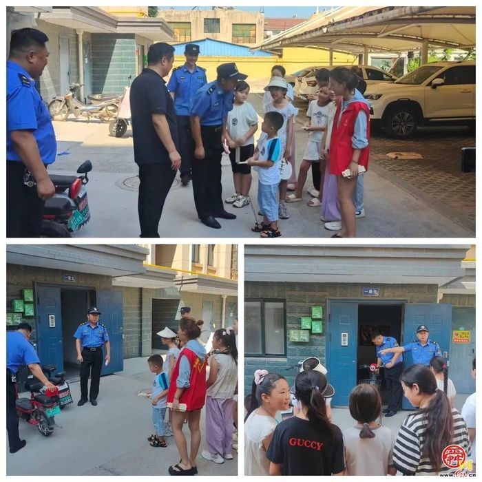 “小小城管员”上岗记！——普集瑞祥社区这场文明实践体验日超有料