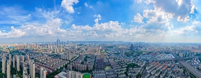 酷热将歇！济南邂逅“高颜值”晴空，降雨已在路上