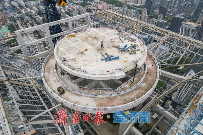 项目强省会｜济南CBD“南大门”中央广场18地块项目稳步推进