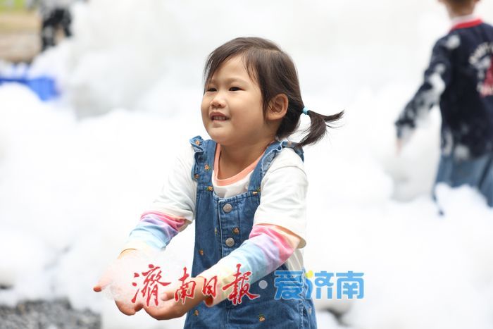 一年四季 泉在济南丨户外休闲新去处  鹊华里露营地焕新迎客