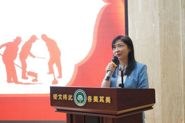 弘扬劳模精神 培育时代新人丨济南市市中区经纬学校劳动教育教联体成立暨劳模中队创建启动仪式