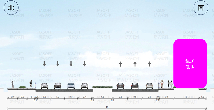 注意！11月3日起二环东路旅游路路口通行方式改变