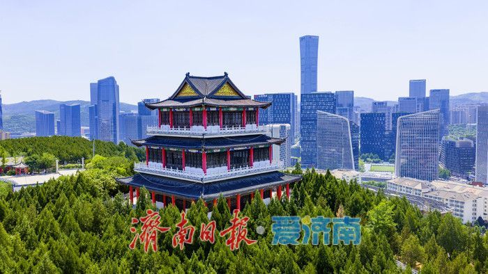 大坡山“泉城第一福地”：古今交融 俯瞰泉城东部新风华