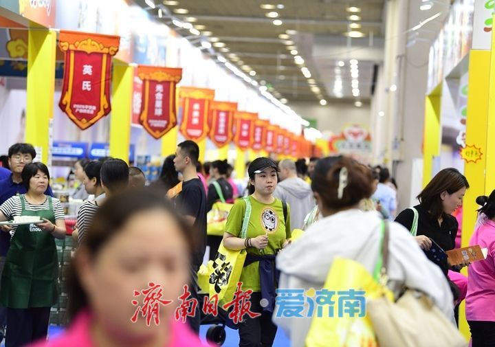 “2026孕婴童产业博览会”启幕，济南会展上演“西游变”
