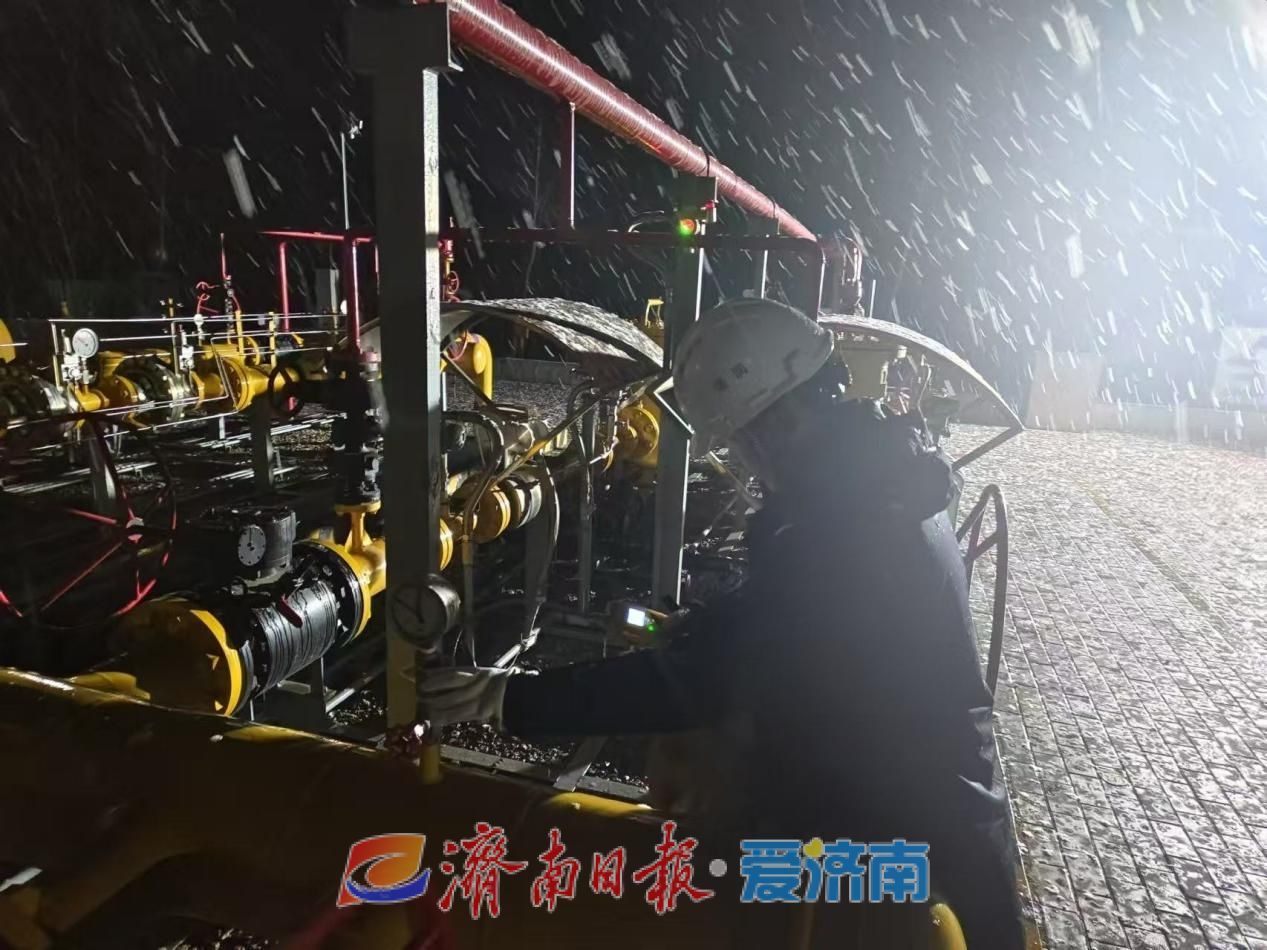 迎今冬首场降雪！济南预计供应天然气680余万方