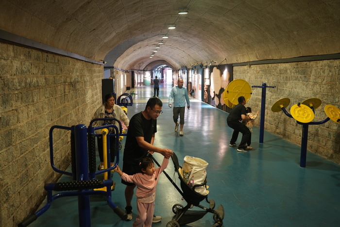 夏日炎热？还不快来济南人防工程避暑纳凉