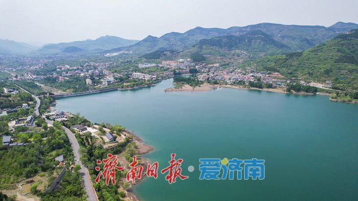 泉城生态持续向好，锦绣川水库盎然春意入画来