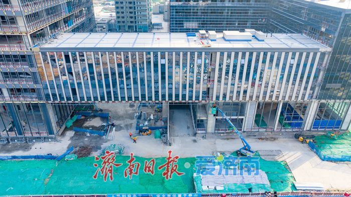 项目强省会｜从蓝图到现实：明湖国际科创中心B5/B6地块建设进入冲刺阶段