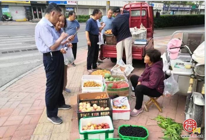 建立60多个便民疏导点！槐荫让“人间烟火”与“城市文明”两相宜