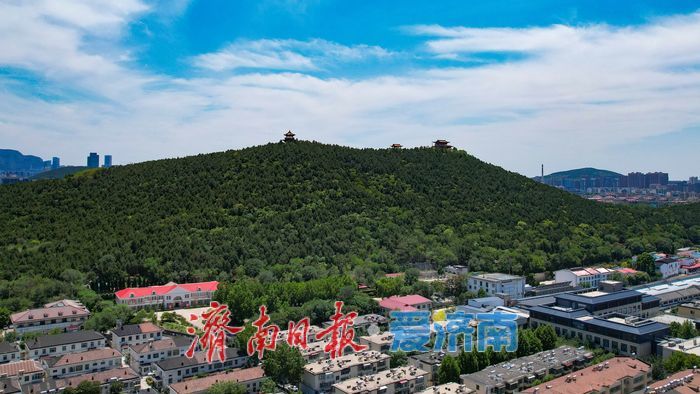 一年四季 泉在济南丨夏至泉城晴方好，云卷云舒入画来