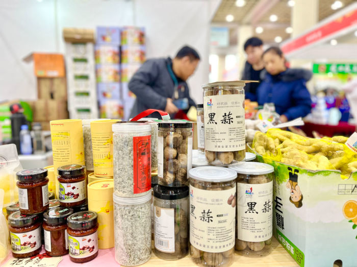 济南年货会擦亮消费帮扶爱心名片