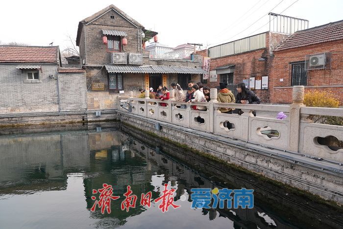 “泉”在济南过大年丨假期进入尾声，济南泉水游热度不减