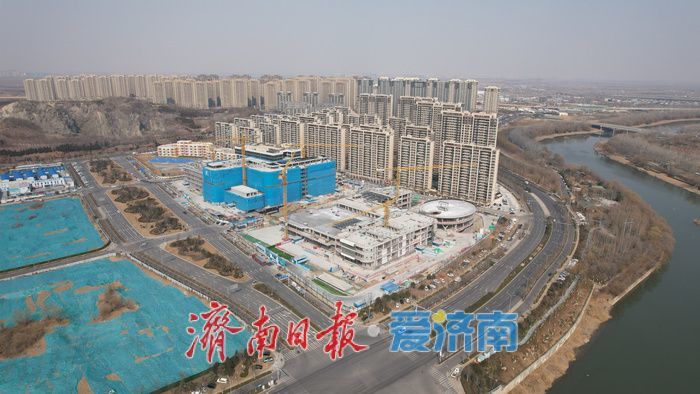 项目强省会｜满足华山片区居民就医需求，济南医院迁建项目稳步推进