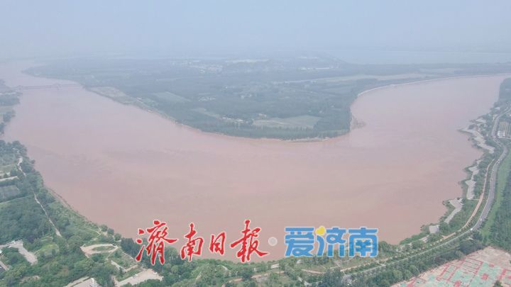 最大流量已过境，黄河济南泺口段流量回落平稳