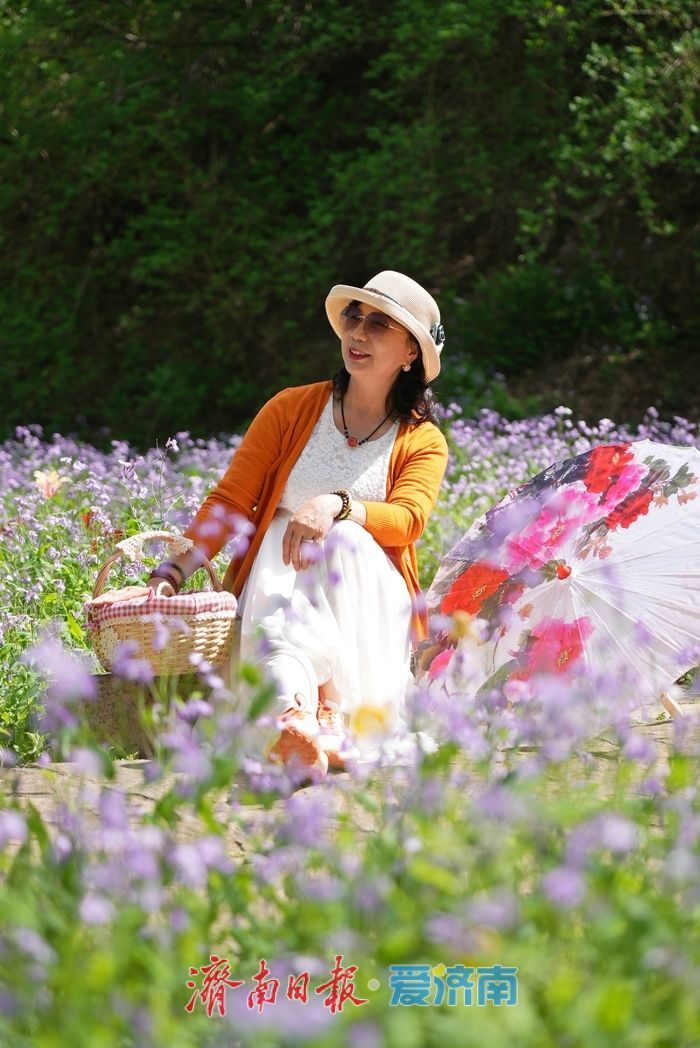 郁金香花开成海！济南红叶谷变身“莫奈花园”，春日顶流打卡地藏不住了！