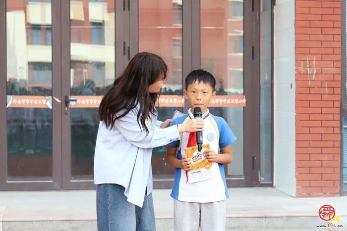 为孙珑瑜点赞！为市中好少年点赞！