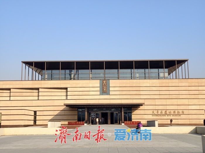 一年四季 泉在济南丨大辛庄遗址博物馆人气十足，沉浸式体验让三千年前历史“活”起来