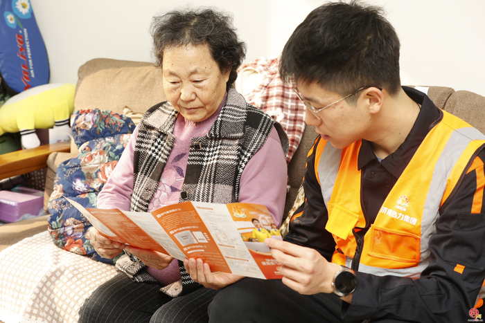 春节我在岗：济南热力集团守护泉城“温暖过年”
