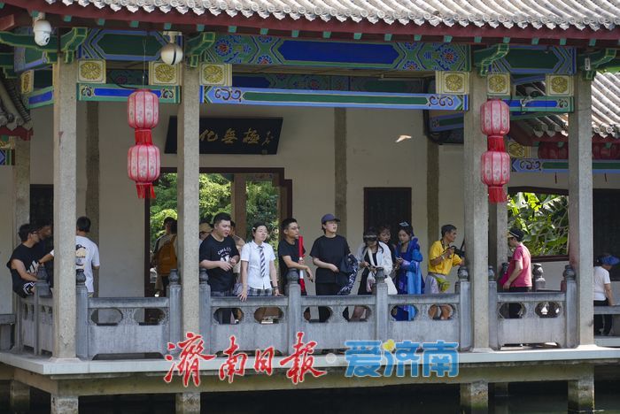 毕业季遇上暑期游，济南文旅市场迎消费新热潮