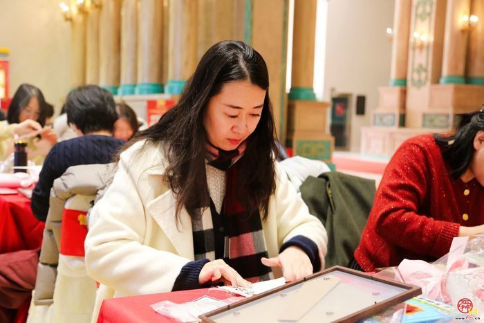 水润芳华 养心之旅——济南市城乡水务局工会联合多部门开展“三八”国际妇女节主题活动