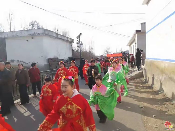 传统村落年味浓 喜庆民俗闹新春  济南市章丘区传统村落开展贺新春系列民俗活动