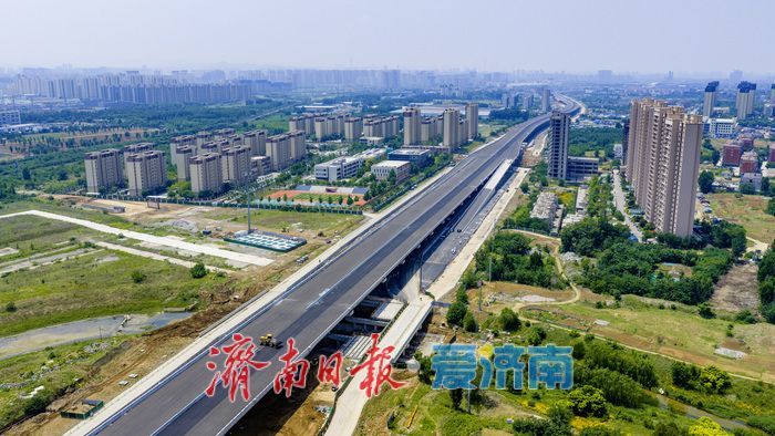 项目强省会｜提速攻坚！济南工业北路快速路东延工程建设驶入快车道
