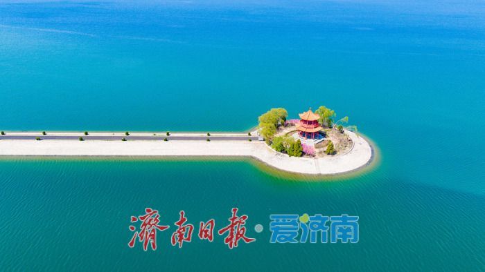 颜值实力双在线 济南玉清湖隔坝绘就水利生态新图景