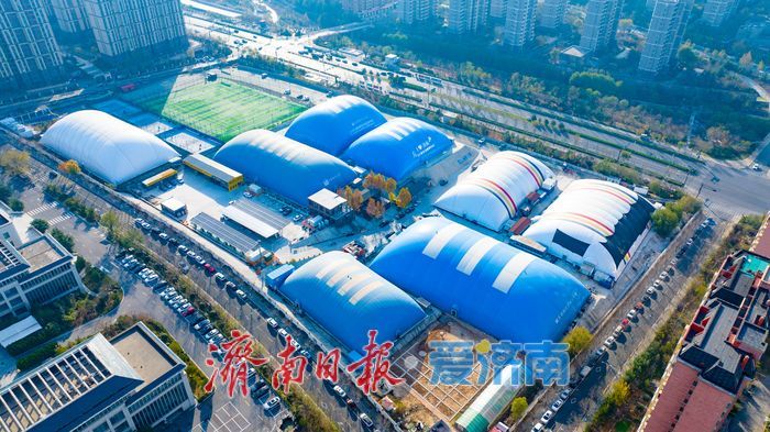 恒温洁净、低碳节能：济南气膜运动馆树立绿色建筑新典范