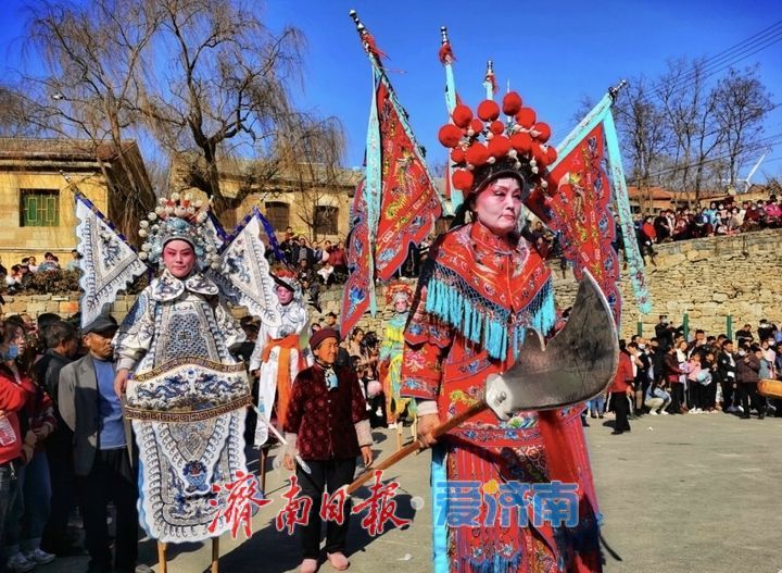 趵眼丨烟火街巷，邂逅“殿堂艺术”