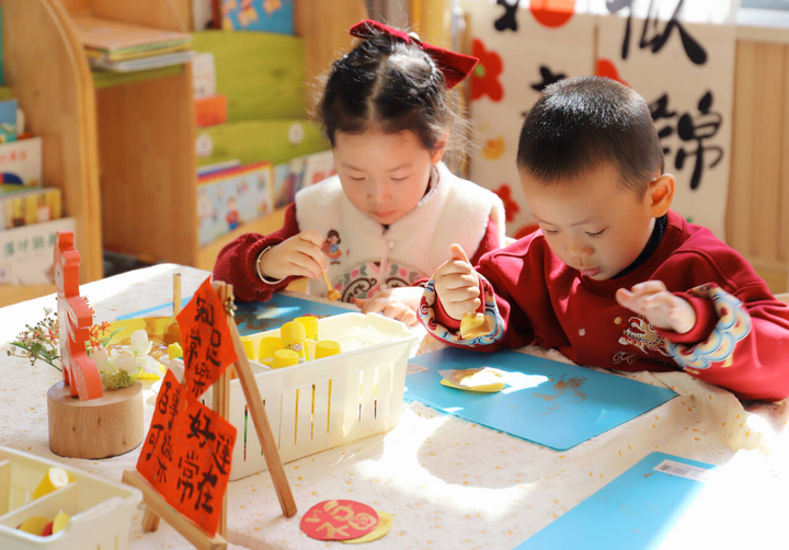 历下区百合幼教集团： “一亩耘心养小录，食疗膳养润童心”