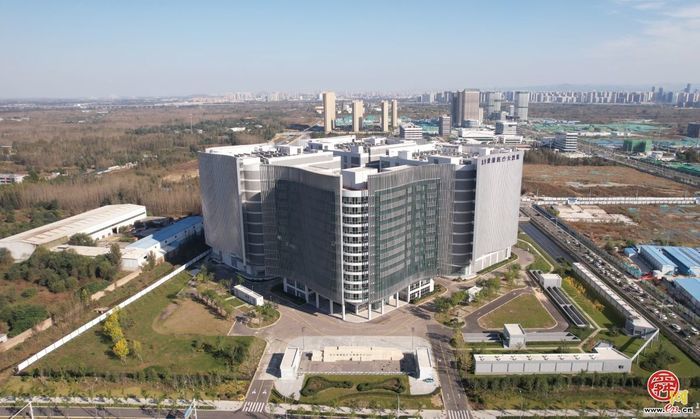 高质量发展看槐荫（上）:“医学之城”崛起大河之畔  项目建设释放新动能