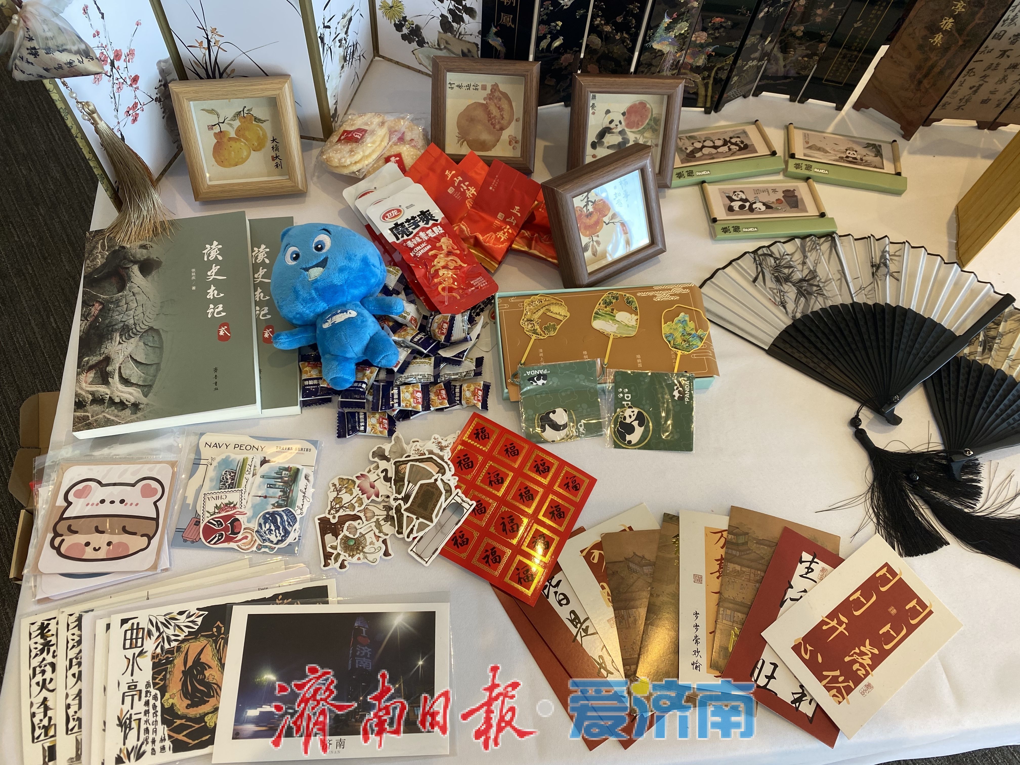 JICC记者美国报道：挡不住的泉城魅力 “曲水亭街”火到纽约校园