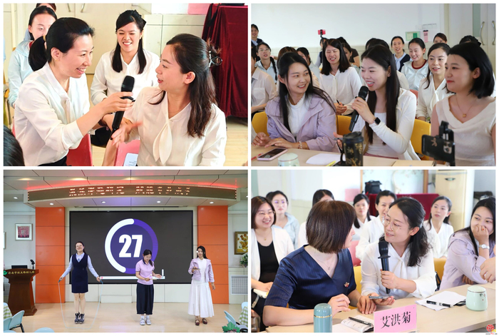 从“问题”到“课题”，科研入门明路径——经五路幼教集团科研站（第五期）暨“三名工作室”活动