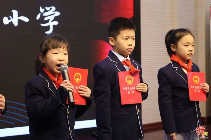 守护少年的你！国家宪法日，济南市中小学生这样做