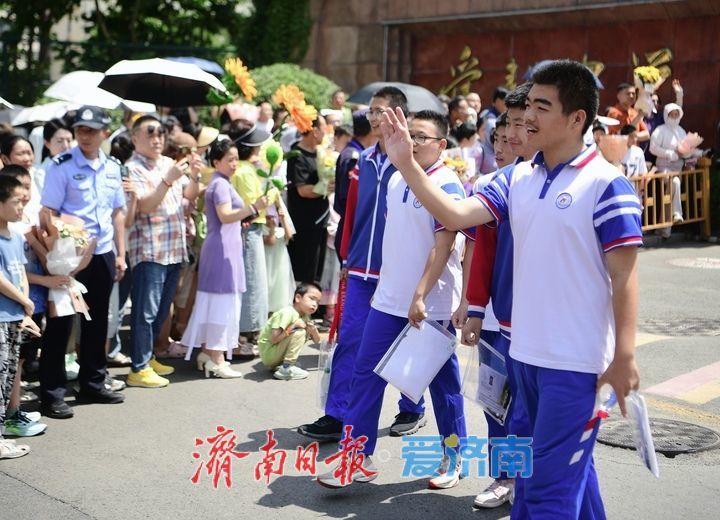 考完了！2025年济南中考圆满收官