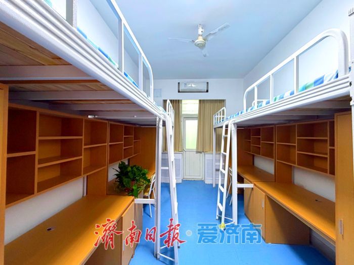 济南黄河实验学校宿舍焕新亮相
