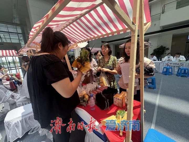 品养生茶、享中医问诊！济南这场健康嘉年华传递科学养生新理念