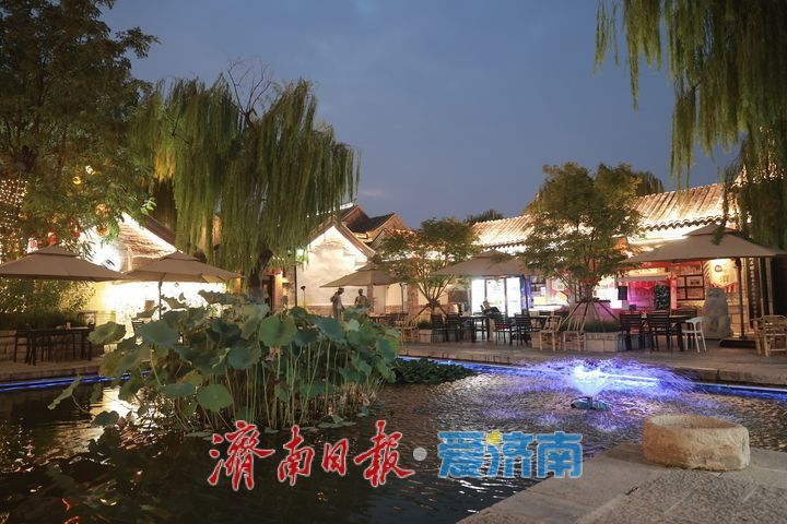 一年四季 泉在济南丨越夜越精彩！古城夜色醉游人