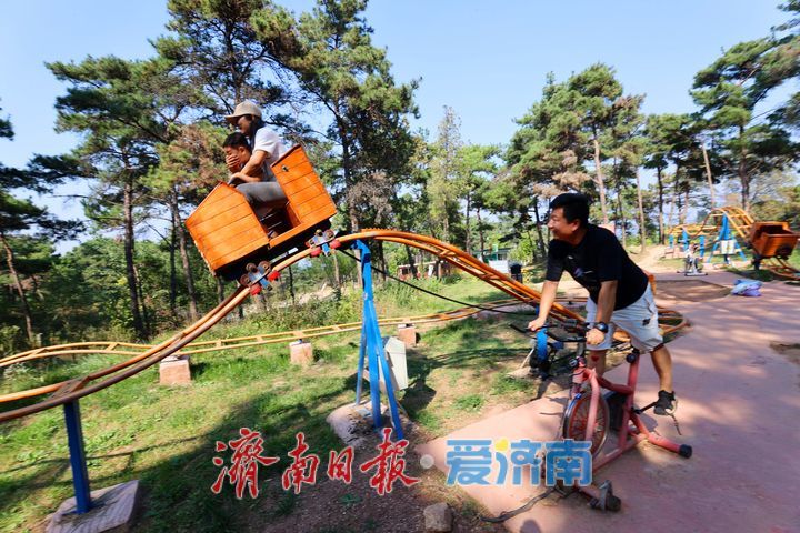 一年四季 泉在济南｜“五一”小长假 近郊游火热