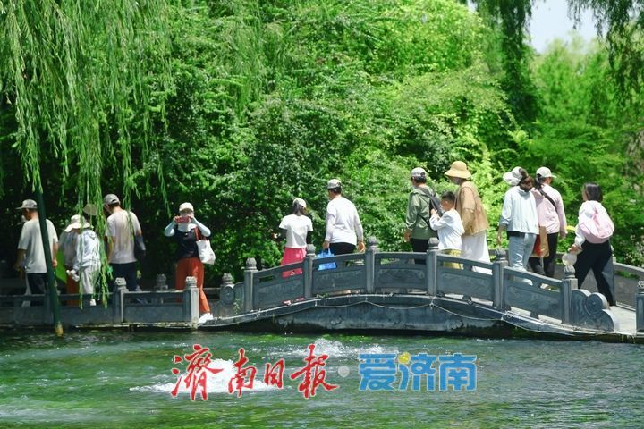 一年四季 泉在济南丨泉水潺潺绕古城，宛如瑶池落凡尘
