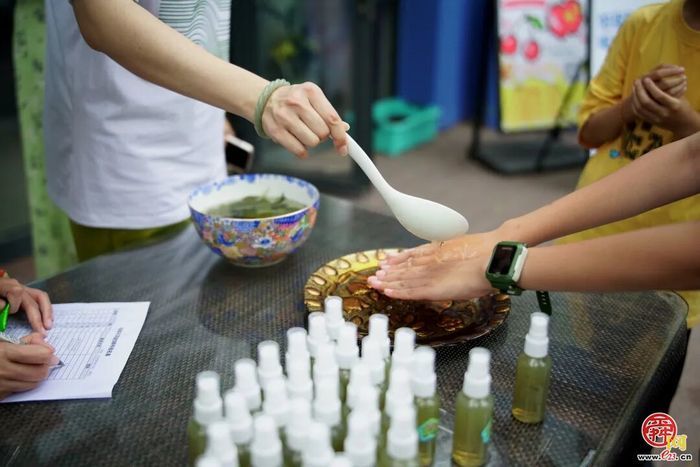 艾香盈门，手作传情——济南泉民园艺中心端午活动精彩纷呈