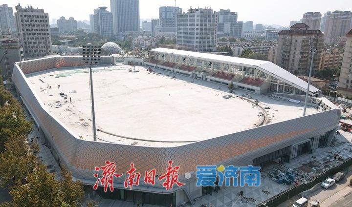 槐荫体育场地块升级换代，高标准全民健身中心加速推进