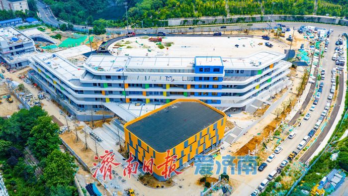 补齐教育资源短板 济南CBD核心片区新学校建设迎来关键节点