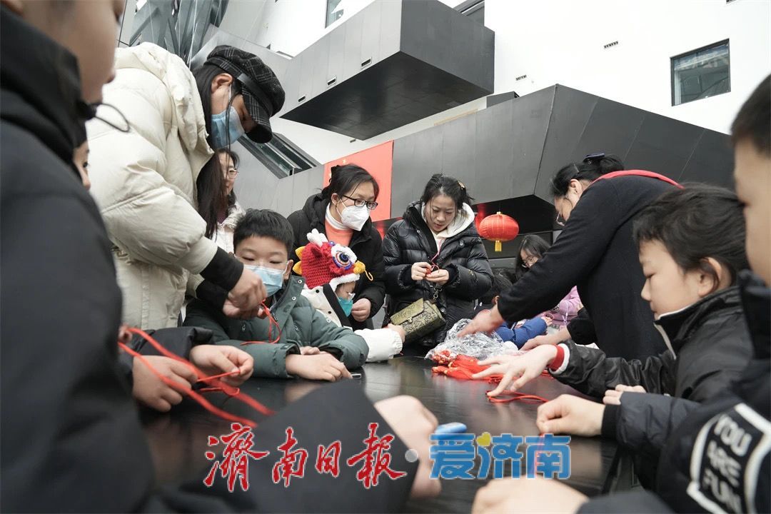 “泉”在济南过大年 