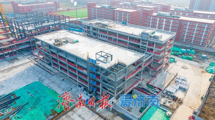 济南历城职业中专北校区建设项目稳步推进 助力区域职业教育高质量发展