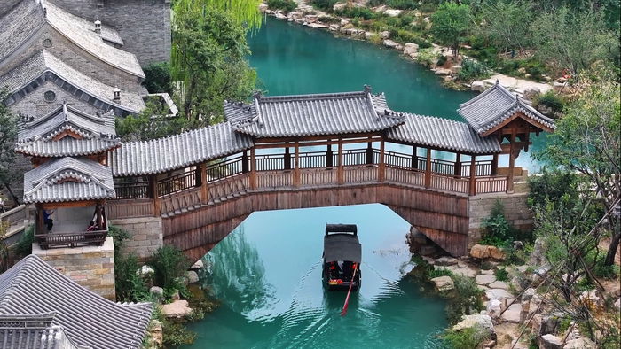 “一曲声声慢，满眼入江南” 梦回明水古城