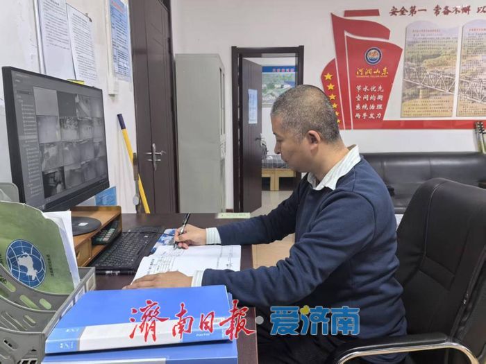 新春走基层丨黄河岸边的“守岁人”