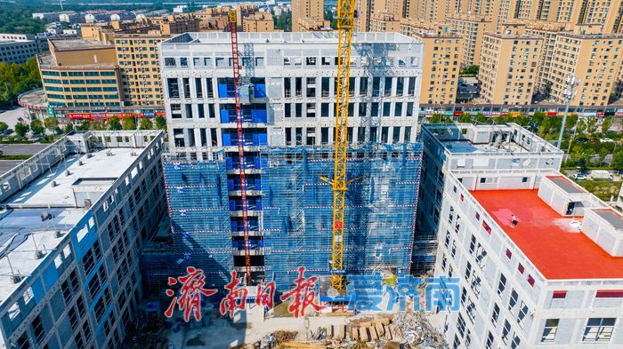 项目强省会｜打造“西兴”战略产业样板 槐荫数控智能设备园预计年底亮相