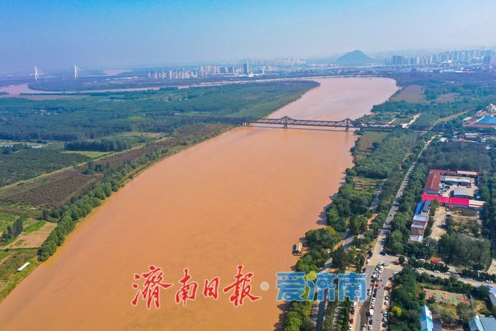 黄河济南段迎秋汛考验 多举措力保安澜